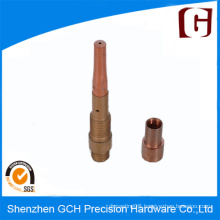 Custom Made OEM Precision Brass Part Brass Machining